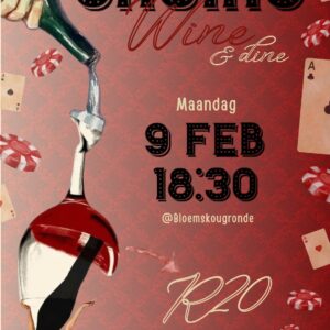 WINE AND DINE